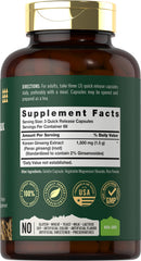 Tahoe Nutritionals quick-release capsules closeup for easy swallowing.