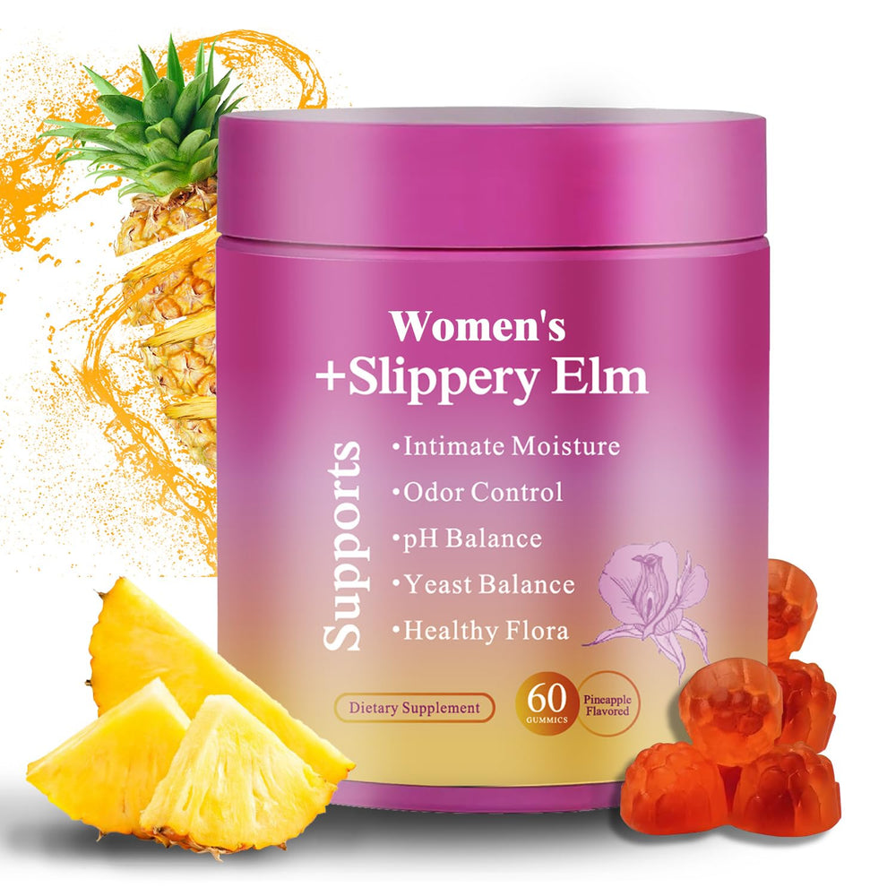 TailTrespass feminine gummies bottle promoting gut health and pH balance