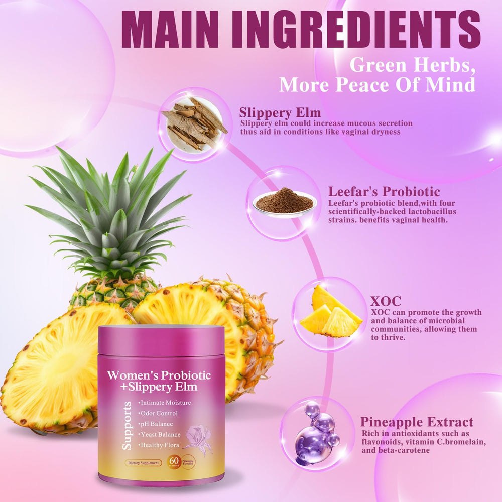 Complete packaging of TailTrespass feminine gummies for daily balance