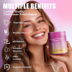 Front packaging of TailTrespass feminine gummies for daily use