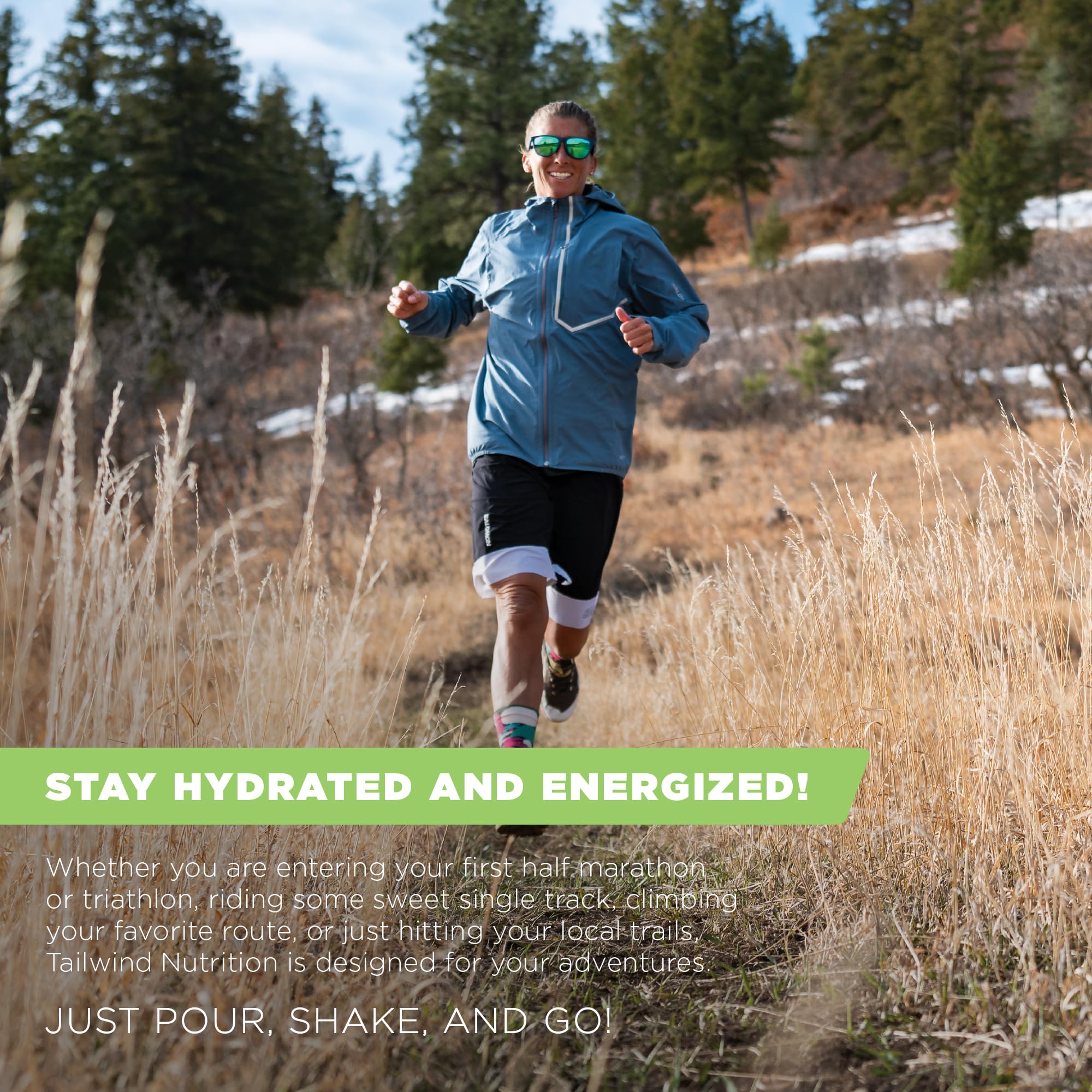 Tailwind Endurance flavor lineup close-up for versatile fueling options.