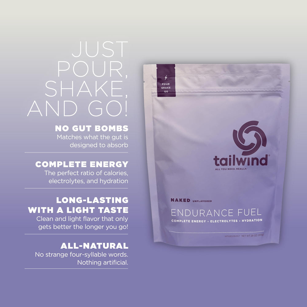 Closeup of Tailwind Endurance Fuel powder showing clean ingredients