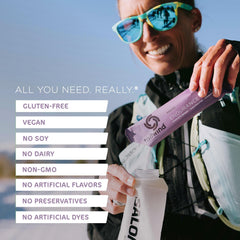 Tailwind Endurance Fuel vegan gluten-free label signals clean nutrition for athletes