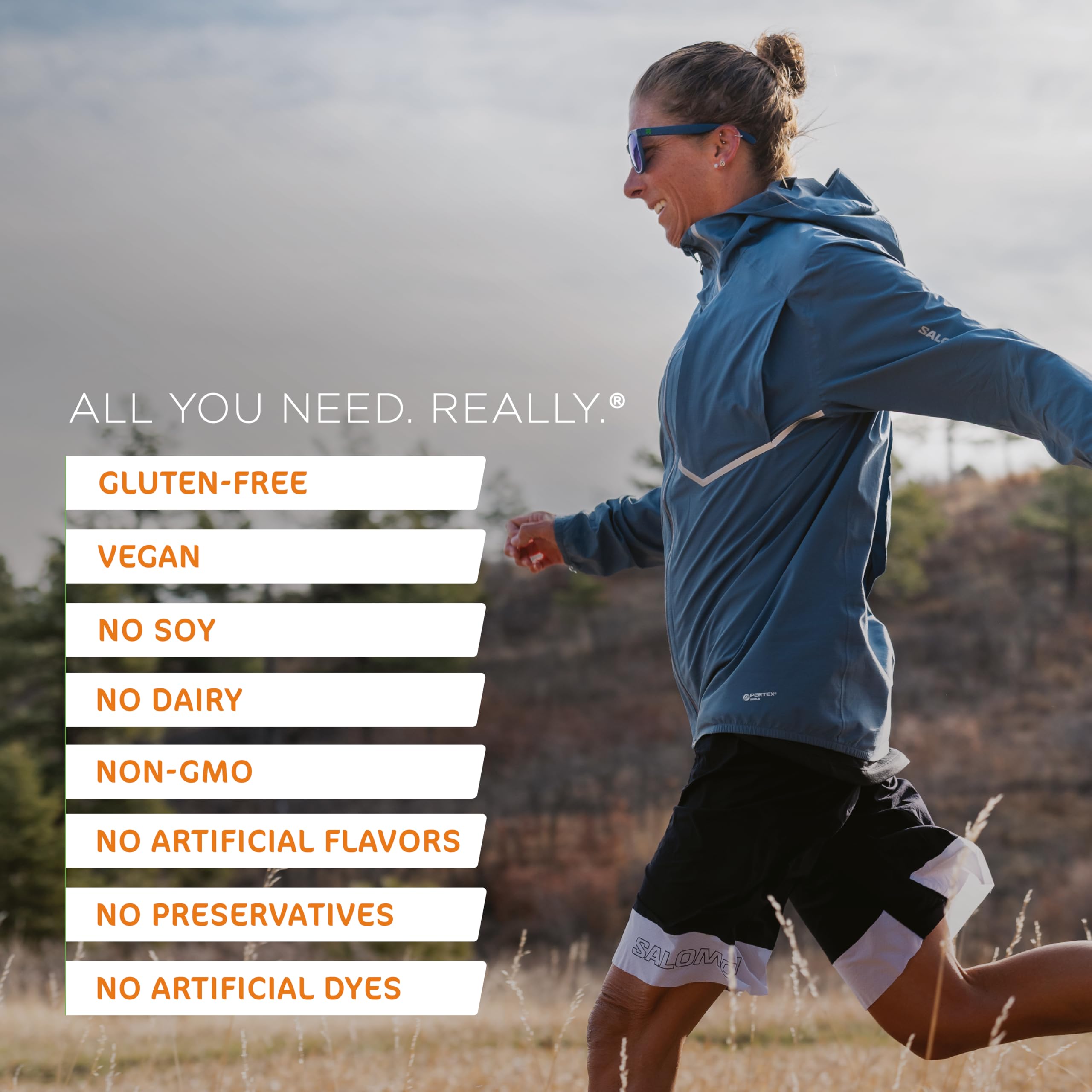 Tailwind Berry flavor endurance drink for balanced electrolytes and calories during training