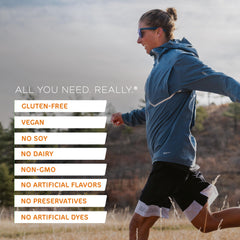 Tailwind Berry flavor endurance drink for balanced electrolytes and calories during training