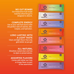 Tailwind Grab-and-Go Endurance Fuel grape flavor for sustained fueling on long runs