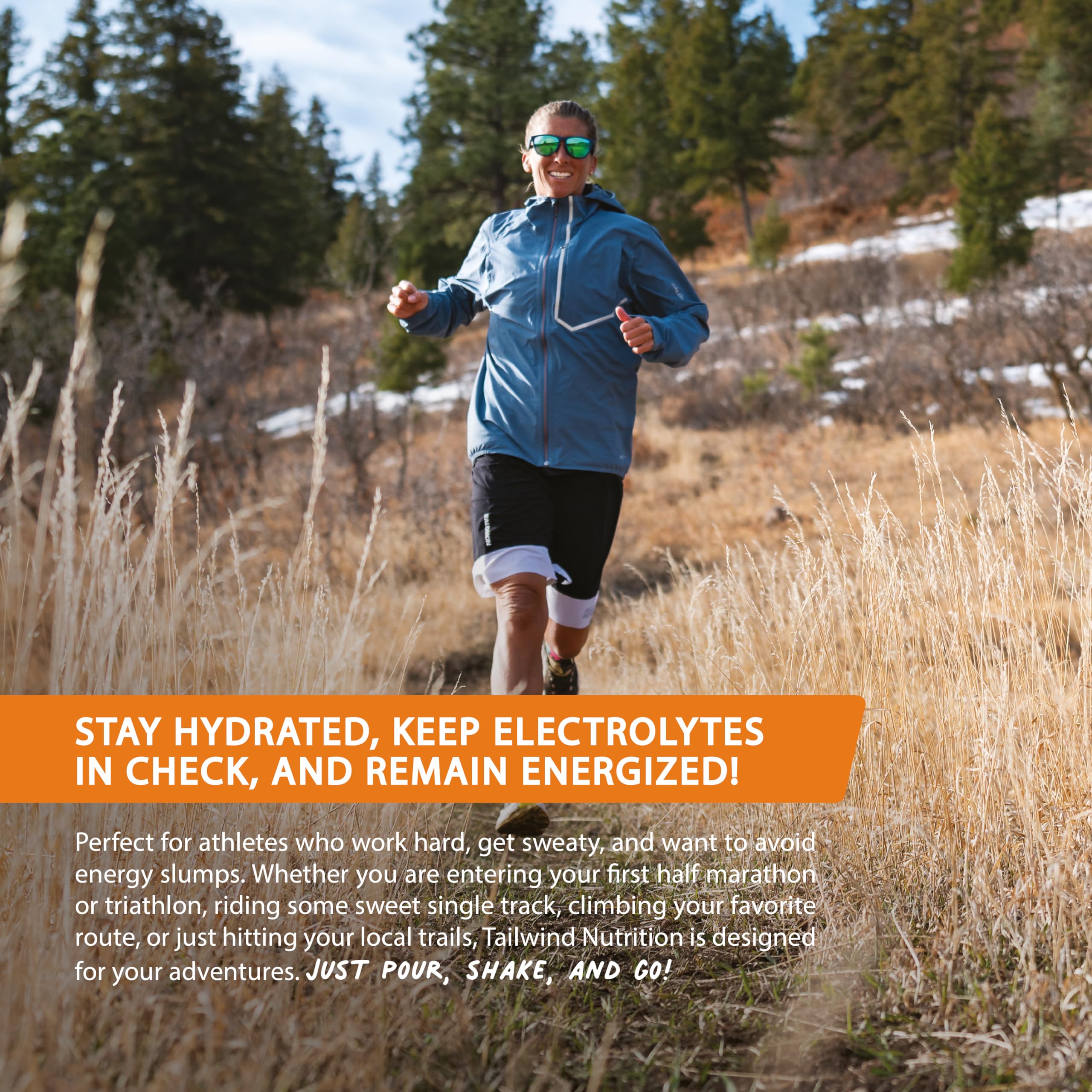Tailwind Naked flavor for clean, flavor-free hydration during workouts