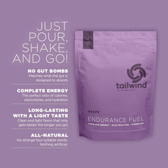 Tailwind Endurance Fuel bottle being prepared for a refreshing workout mix