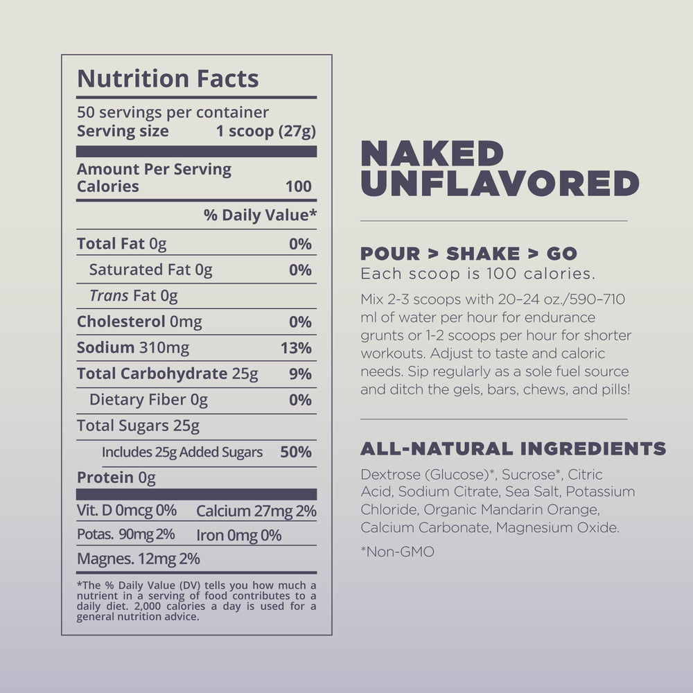Tailwind Endurance Fuel color options with noncaffeinated flavors.
