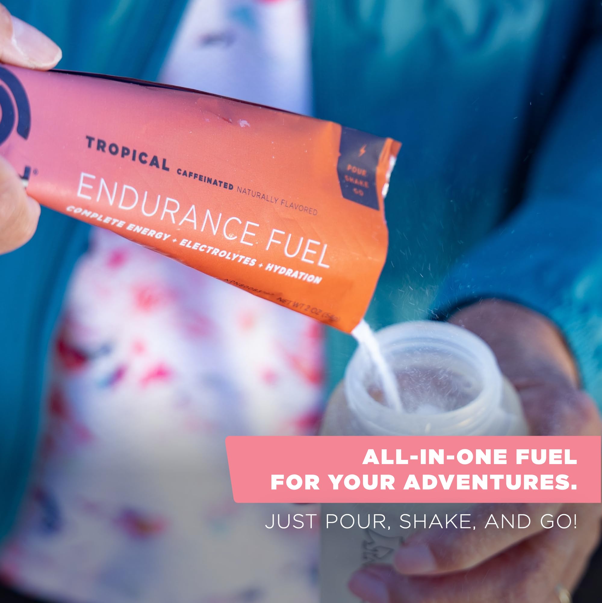Tailwind Nutrition Endurance Fuel Grape flavor jar suitable for vegan diets.