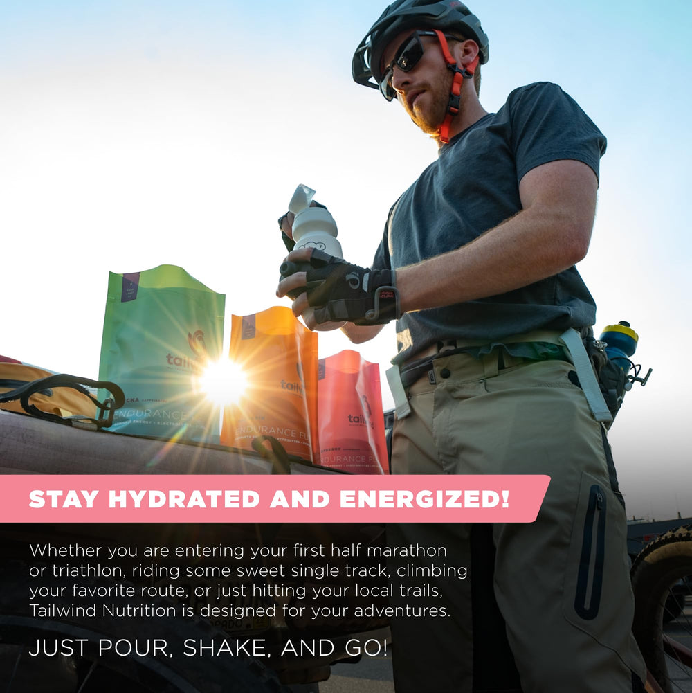 Tailwind Nutrition Endurance Fuel Naked flavor bag presents a flavor-free option.