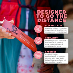 Tailwind Nutrition Endurance Fuel scoop-dispense demonstrates easy serving.