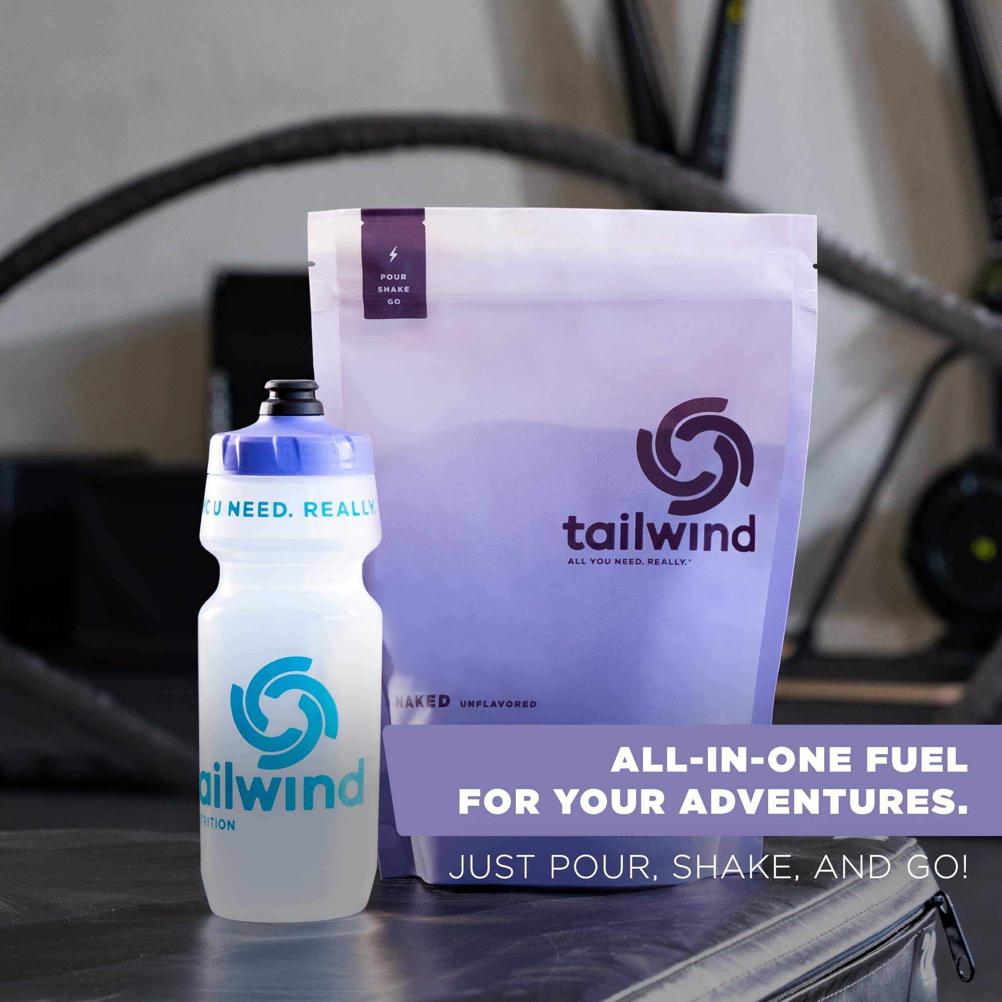 Tailwind Endurance Fuel tasting spoons show easy-to-drink texture.
