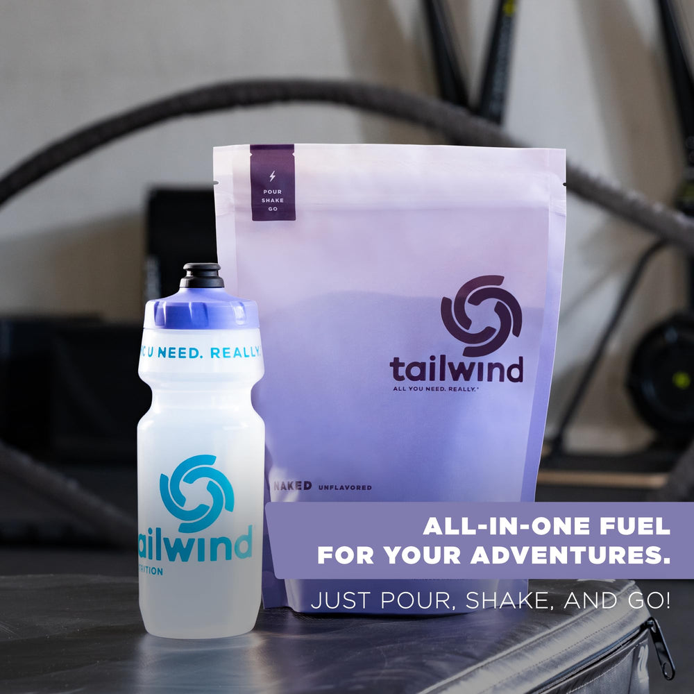 Tailwind Endurance Fuel tasting spoons show easy-to-drink texture.