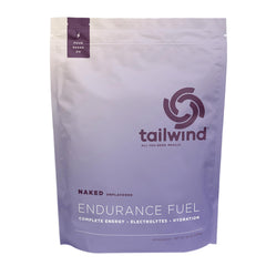 Tailwind Nutrition Endurance Fuel tub front view, vegan and gluten-free energy powder.