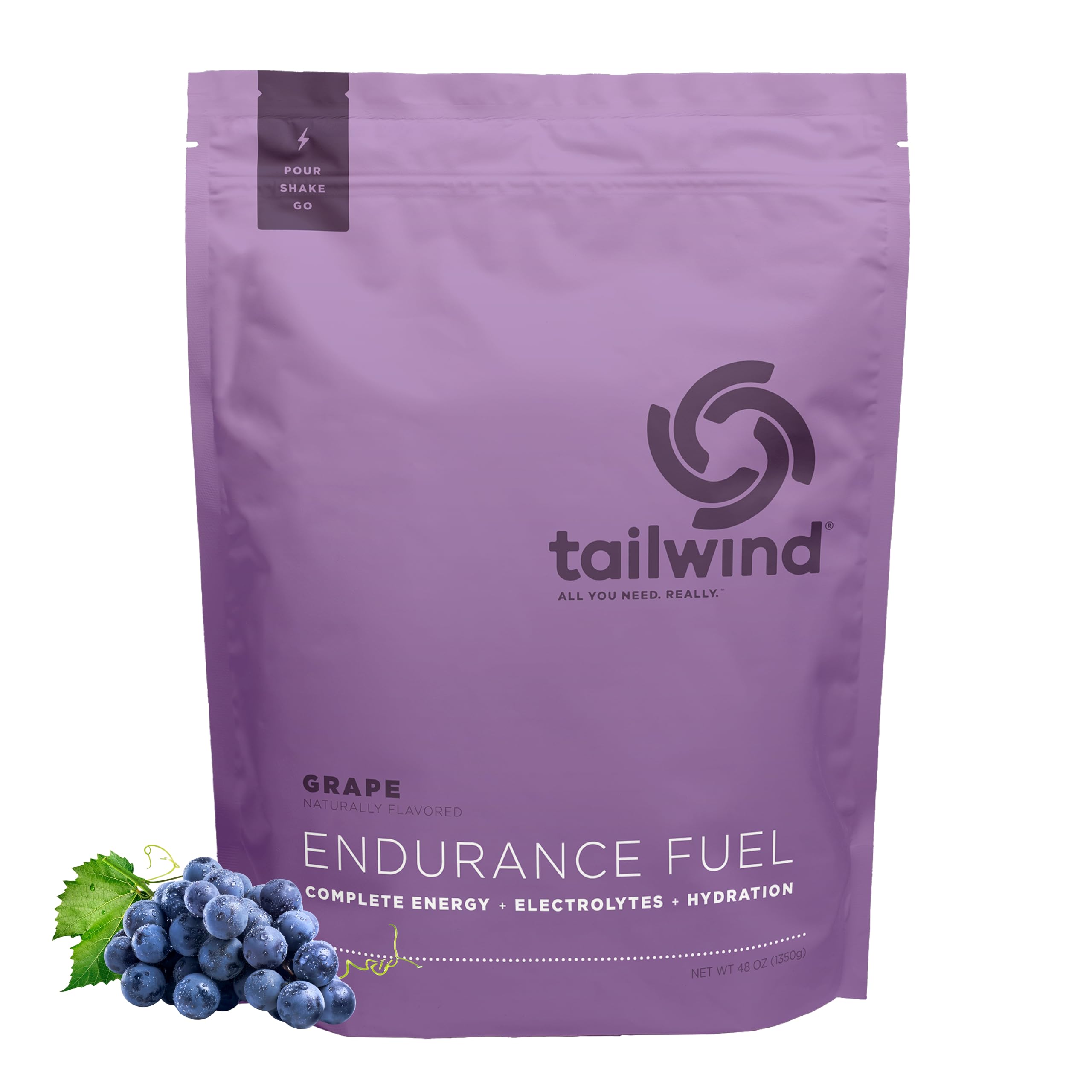 Tailwind Endurance Fuel tub with scoop ready for training hydration and energy