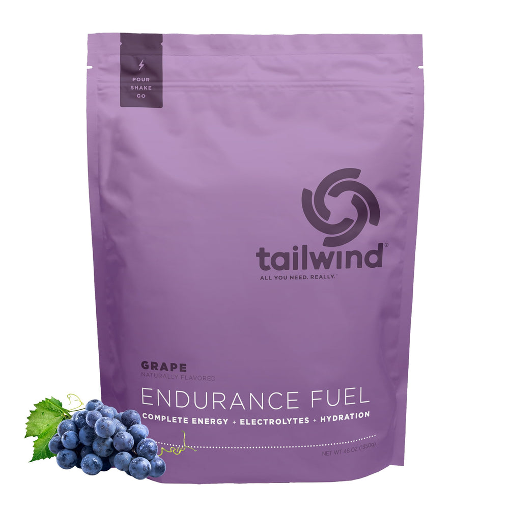 Tailwind Endurance Fuel tub with scoop ready for training hydration and energy