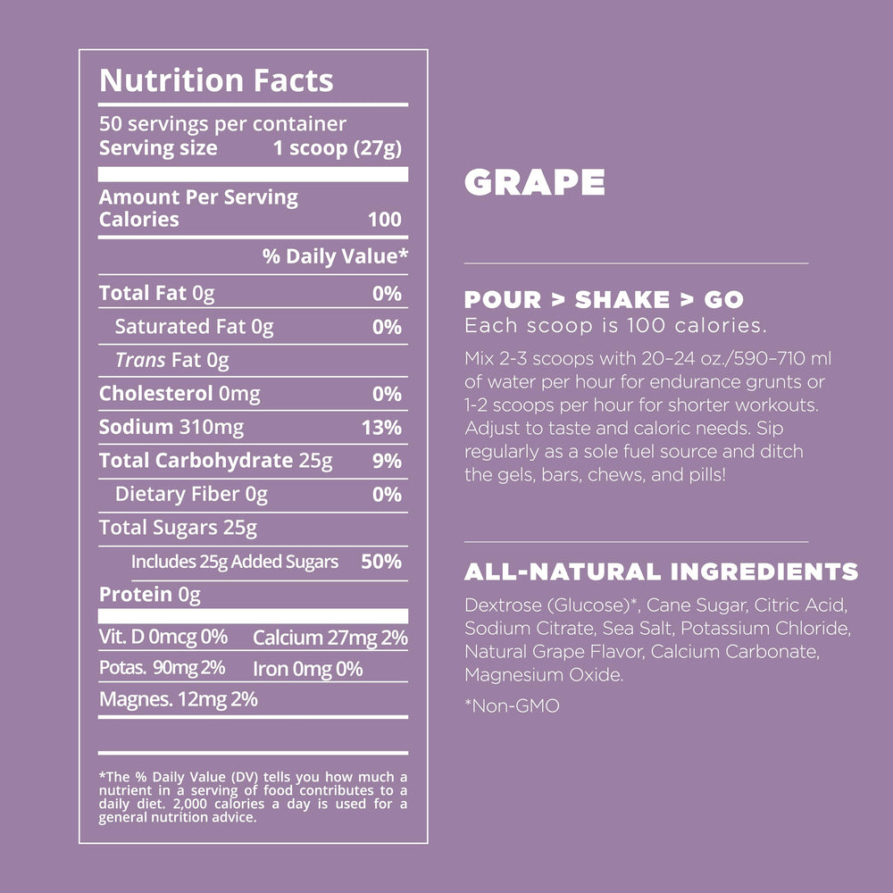 Tailwind Endurance Fuel vegan and gluten-free icons signaling inclusive sport nutrition