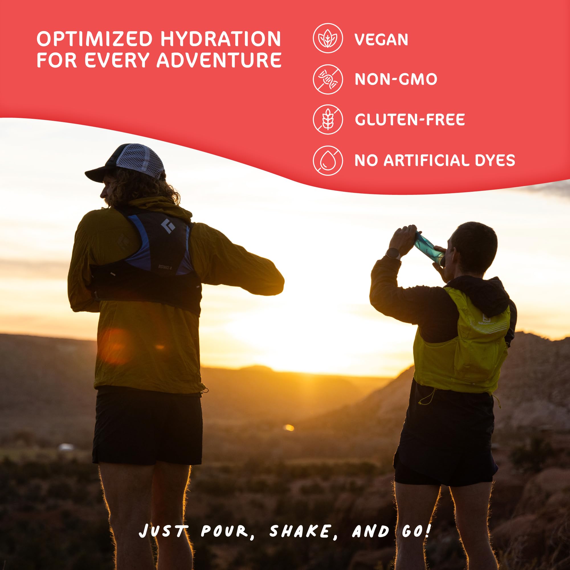 Tailwind Rapid Hydration 15-stick pack ready for on-the-go hydration before, during, or after activity