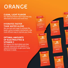 Tailwind Rapid Hydration strawberry lemonade sachet adds real flavor while hydrating between sets.