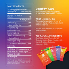 Tailwind Rapid Hydration strawberry lemonade sachet dissolving for refreshing hydration and vitamin C support