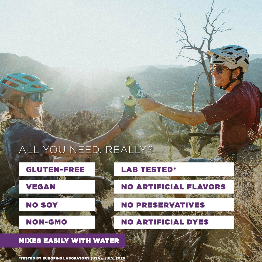 Tailwind Recovery Mix salted caramel stick pack offers tasty replenishment post-workout