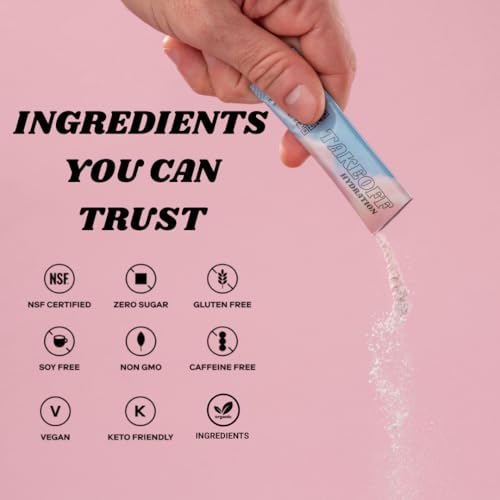 Dissolving stick in water delivers flavor and electrolytes without sugar.