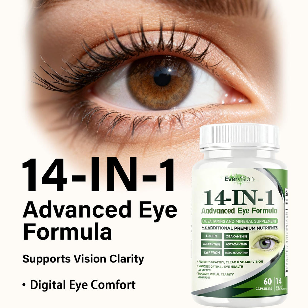 TakTuqa Evervision capsules close-up highlighting the two-capsule daily dose.
