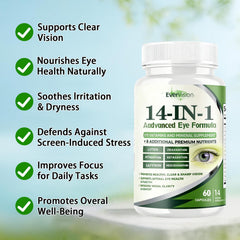 TakTuqa Evervision label close-up featuring natural, non-GMO ingredients.