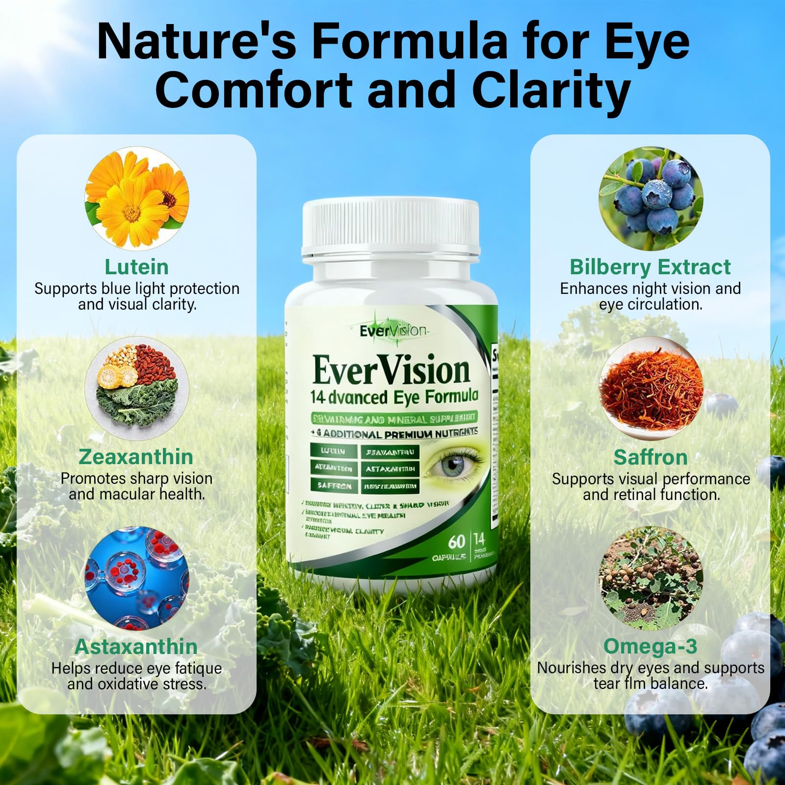 TakTuqa Evervision packaging display designed for in-store wellness visibility.