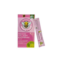 Tala Glow Hubby Bee collagen sachet pack for daily beauty support and skin elasticity.