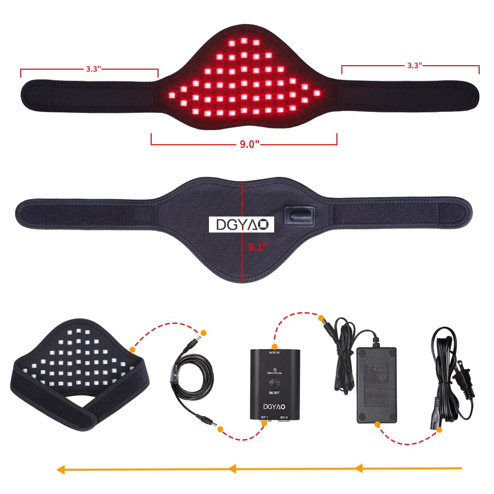 Talsafe neck wrap auto-timer feature for simple sessions