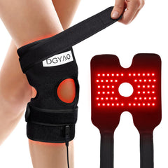 Talsafe red light therapy knee pad in use for joint comfort and everyday relief.