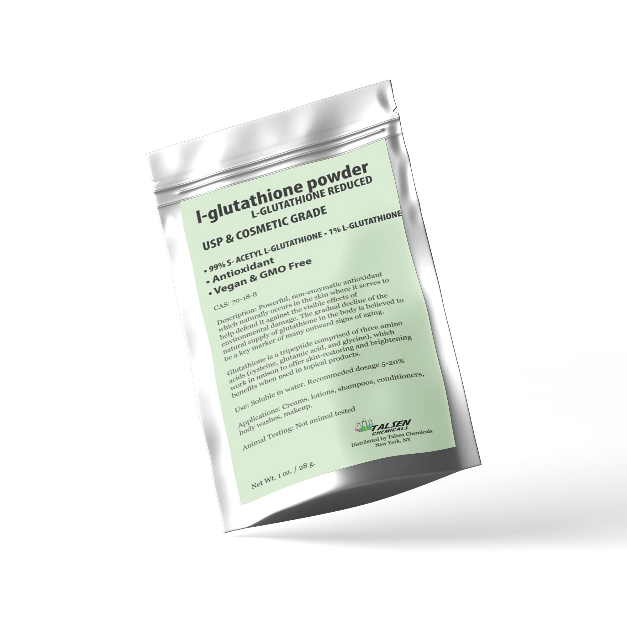 Talsen Chemicals glutathione powder granules for skin care use
