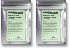 Talsen Chemicals reduced glutathione powder bottle for DIY skincare blends