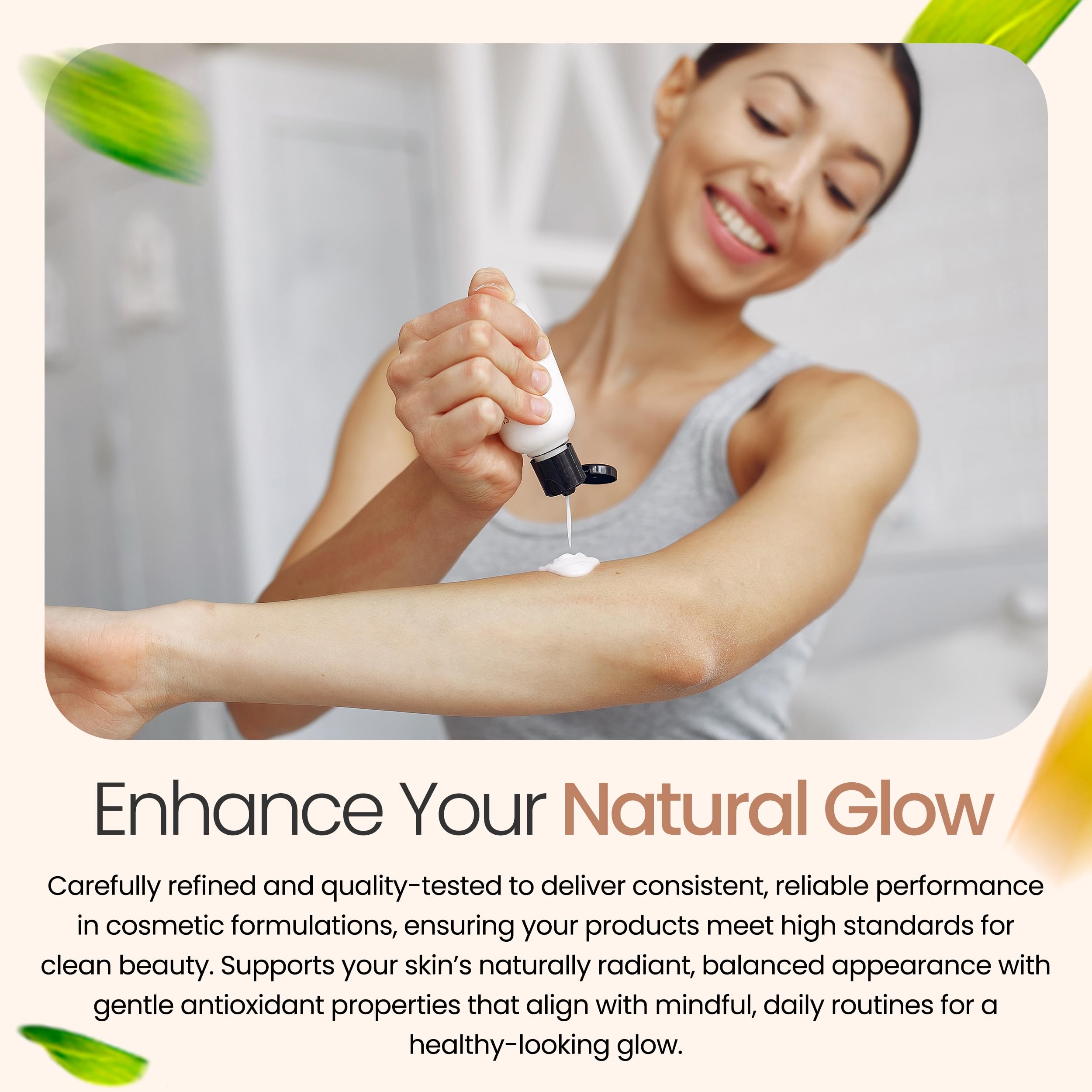 Talsen Chemicals Vitamin A powder being poured into a mixing bowl for formulation.