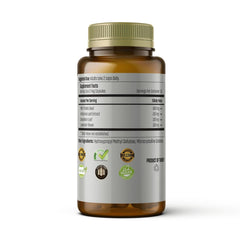 Talya vegan capsules close-up, suitable for a gentle liver detox routine.