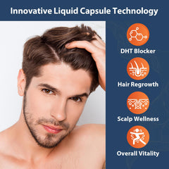 Talyvoriathor liquid-filled capsules closeup highlighting high absorption