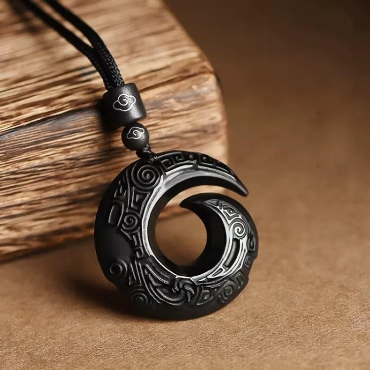 Tamhope Auspicious Peace Amulet necklace shown for versatile wear.