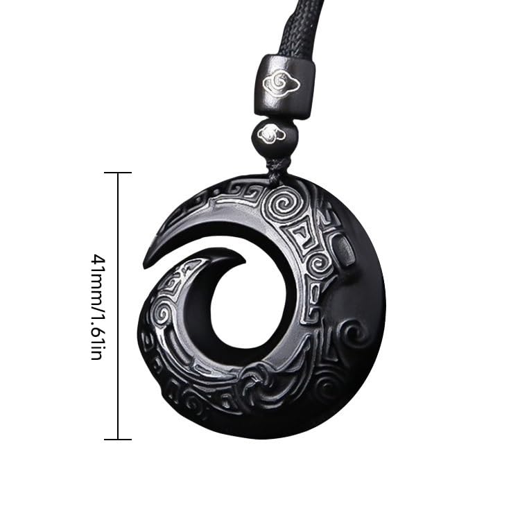 Tamhope wearable necklace modeled for daily styling.