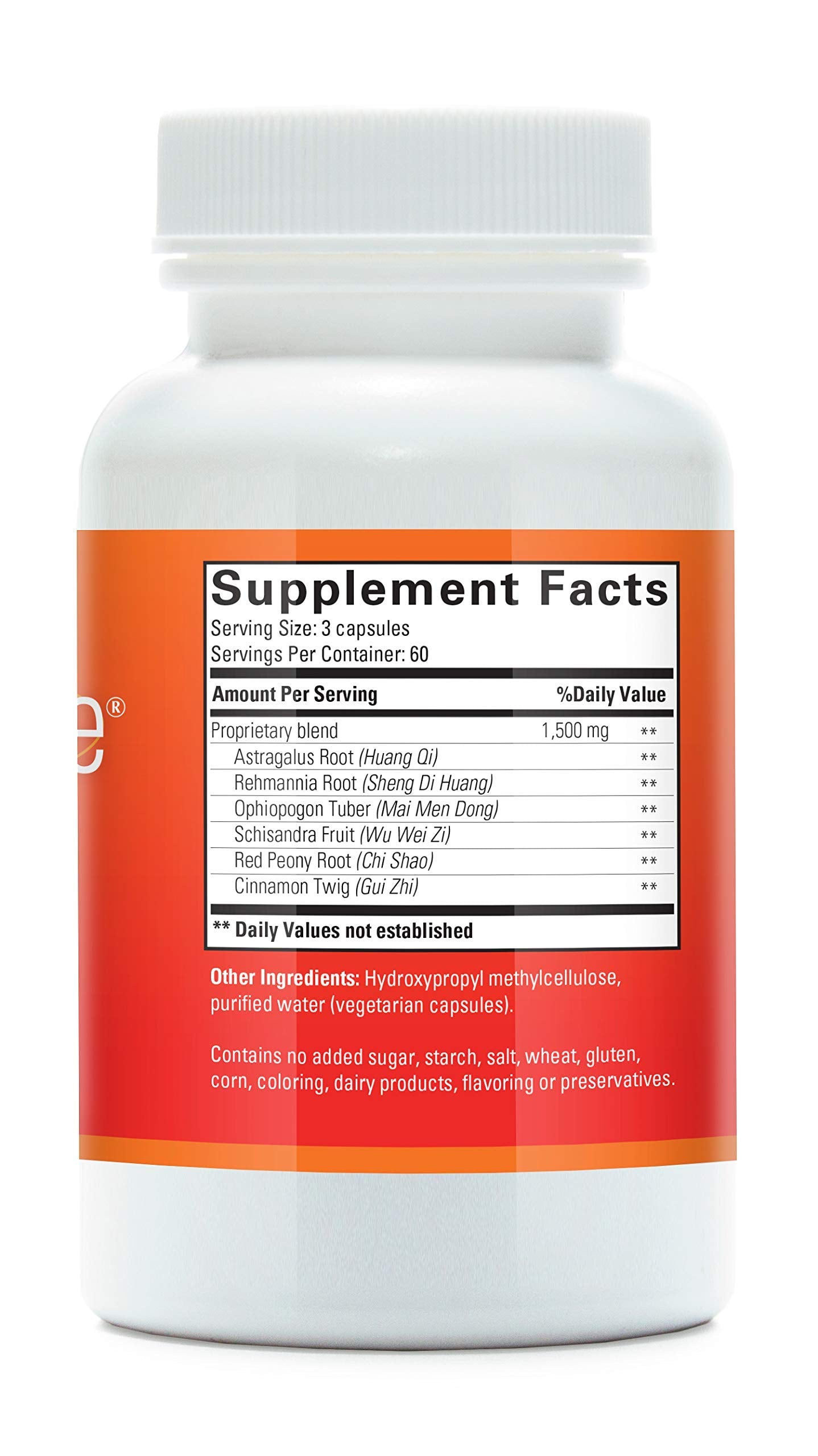Tango CardioPhase capsules close-up showing vegetarian capsules for daily heart support
