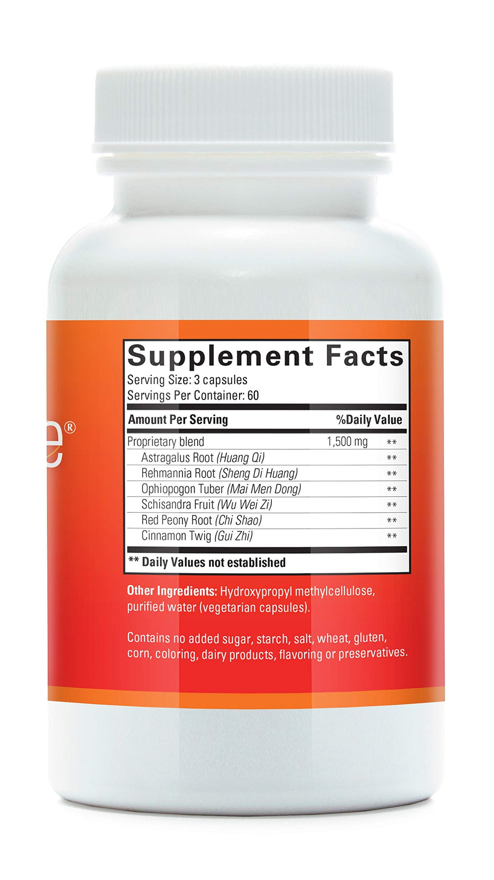 Tango CardioPhase capsules close-up showing vegetarian capsules for daily heart support