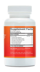 Tango CardioPhase capsules close-up showing vegetarian capsules for daily heart support