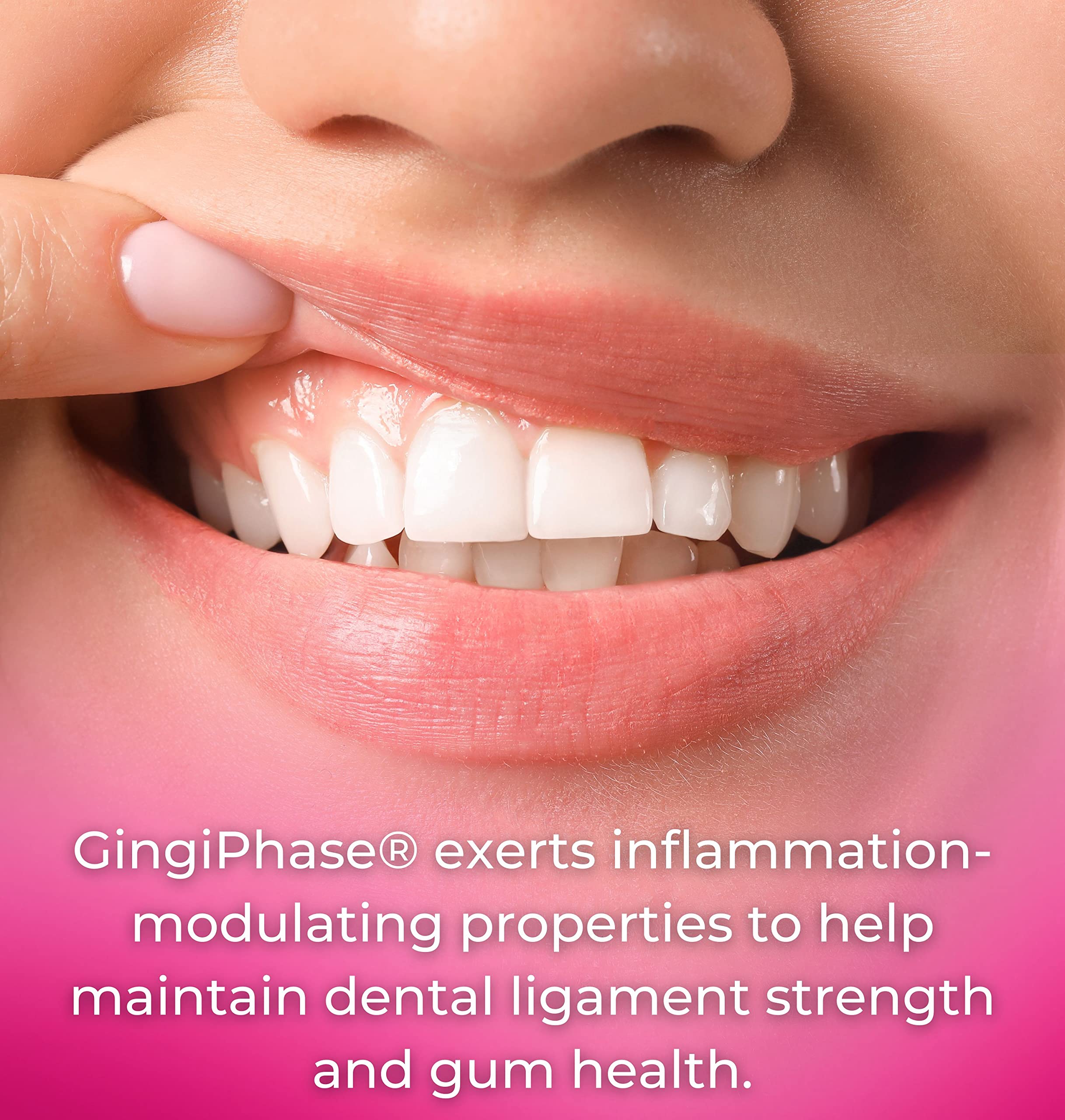 Tango GingiPhase capsules ready for daily oral care.