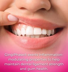 Tango GingiPhase capsules ready for daily oral care.