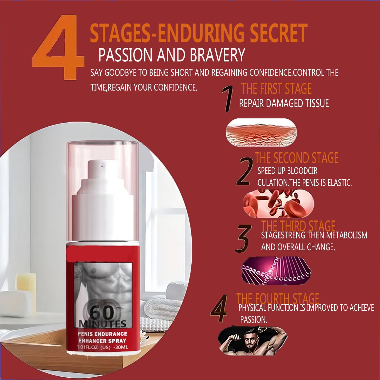 TANHUKEN discreet travel packaging shown for portable confidence
