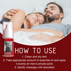 TANHUKEN travel-size delay spray pack supports on-the-go confidence
