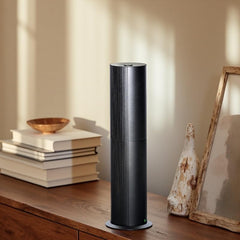 TANOXI Bluetooth waterless diffuser front view highlighting 100ml capacity for large spaces.