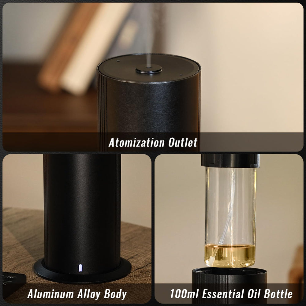 TANOXI dry-mist diffusion detail highlights pure aroma.