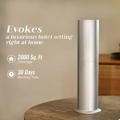 Tanoxi diffuser remote control for quick changes in diffusion mode.